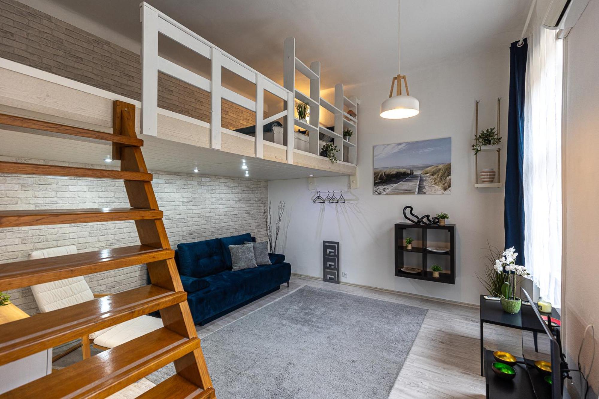 Apartment Eighth Wonder Budapest